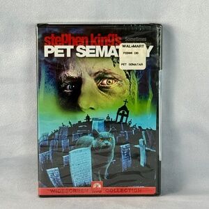Stephen King's Pet Sematary DVD, Widescreen, Brand New, Sealed
